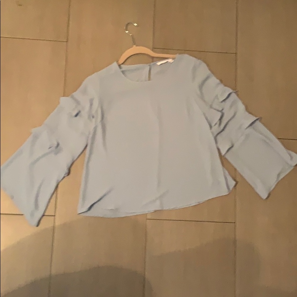 Lush blue shirt